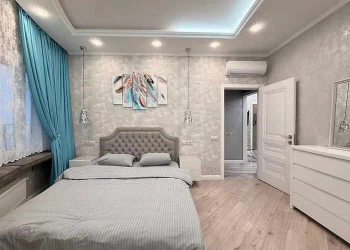 Appartement 16 Kamanina 2-bedrooms Odessa